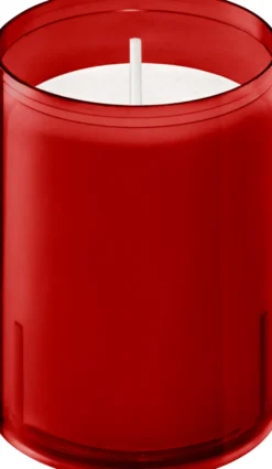 Bolsius Horeca Relight® Navullingen 64/52 Rood (20 stuks)