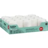 Bolsius Horeca Relight Navullingen 64/52 Wit (18 stuks)