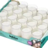 Bolsius Horeca Relight® Navullingen 64/52 Transparant (20 stuks)