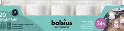 Bolsius Horeca Relight® Navullingen 64/52 Transparant (20 stuks)