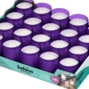 Bolsius Horeca Relight® Navullingen 64/52 Paars (20 stuks)