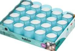 Bolsius Horeca Relight® Navullingen 64/52 Blauw (20 stuks)