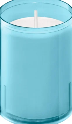 Bolsius Horeca Relight® Navullingen 64/52 Blauw (20 stuks)