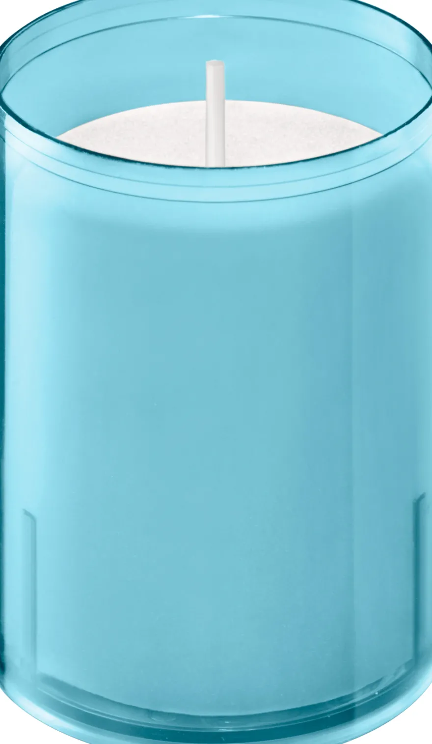 Bolsius Horeca Relight® Navullingen 64/52 Blauw (20 stuks)