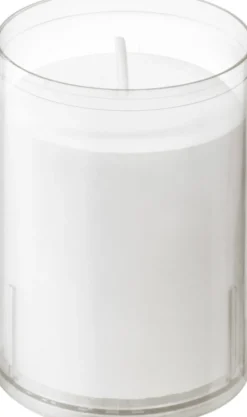Bolsius Horeca Relight® Navullingen 64/52 Transparant (100 stuks)