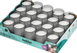 Bolsius Horeca Relight® Navullingen 64/52Grijs (20 stuks)