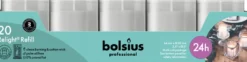 Bolsius Horeca Relight® Navullingen 64/52Grijs (20 stuks)