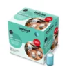 Bolsius Horeca Relight® Plus Navullingen 64/52 Aqua (80 stuks)