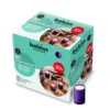 Bolsius Horeca Relight® Plus Navullingen 64/52 Paars (80 stuks)