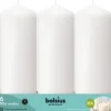 Bolsius Horeca Stompkaarsen 20/7 Wit (6 stuks)