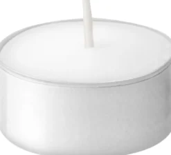 Bolsius Horeca Theelichten Wit (100 stuks)