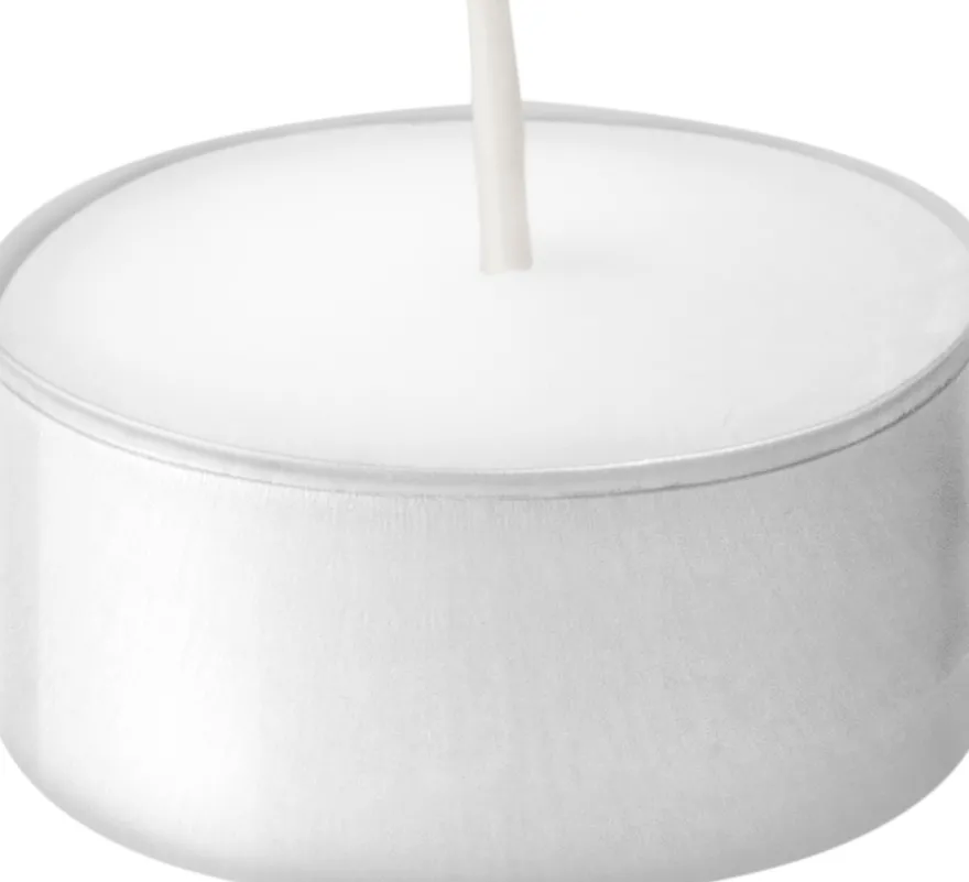 Bolsius Horeca Theelichten Wit (100 stuks)
