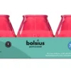 Bolsius Horeca Twilight 104/99 Fuchsia (6 stuks)