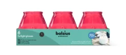 Bolsius Horeca Twilight 104/99 Fuchsia (6 stuks)