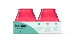 Bolsius Horeca Twilight 104/99 Fuchsia (6 stuks)