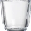 Bolsius Houder Glas Voor Votive Rond 65/58 Transparant (1 stuk)