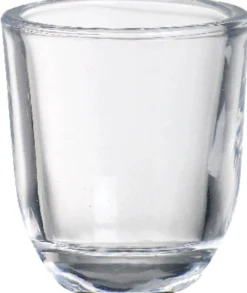 Bolsius Houder Glas Voor Votive Rond 65/58 Transparant (1 stuk)