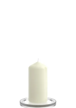 Bolsius Onderzetter Glas Rond 110 Transparant (1 stuk)