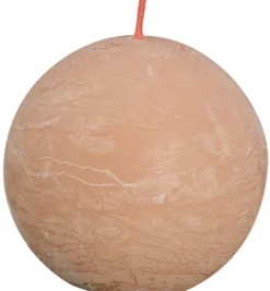 Bolsius Rustiek Bolkaars Shine 76 Misty Pink (1 stuk)