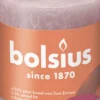 Bolsius Rustiekkaars 80/68 Ash Rose (1 stuk)