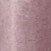 Bolsius Rustiekkaars 190/68 Ash Rose (1 stuk)
