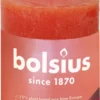 Bolsius Rustiekkaars 80/68 Earthy Orange (1 stuk)