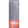 Bolsius Rustiekkaars Shine 190/68 Frosted Lavender (1 stuk)