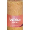 Bolsius Rustiekkaars Shine 100/50 Honeycomb Yellow (1 stuk)