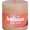 Bolsius Rustiekkaars Shine 100/100 Misty Pink (1 stuk)
