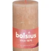 Bolsius Rustiekkaars Shine 130/68 Misty Pink (1 stuk)