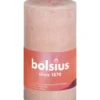 Bolsius Rustiekkaars Shine 100/50 Misty Pink (1 stuk)