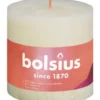 Bolsius Rustiekkaars Shine 100/100 Soft Pearl (1 stuk)