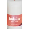 Bolsius Rustiekkaars Shine 100/50 Soft Pearl (1 stuk)