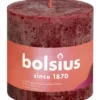 Bolsius Rustiekkaars Shine 100/100 Velvet Red (1 stuk)