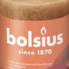 Bolsius Rustiekkaars 80/68 Spice Brown (1 stuk)
