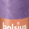 Bolsius Rustiekkaars 130/68 Vibrant Violet (1 stuk)