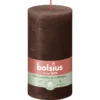 Bolsius Rustiek Stompkaars 130/68 Chocolate Brown