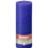 Bolsius Rustiek Stompkaars 190/68 Majorelle Blue