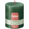 Bolsius Rustiek Stompkaars 80/68 Pine Green