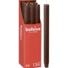Bolsius Rustiek Stoof/dinerkaars 270/23 Chocolate Brown (9 stuks)