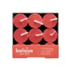 Bolsius – Rustiek Tafelkaars Blossom Pink (9 stuks)