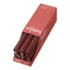 Bolsius Rustiek Tafelkaars 9 Stuks Velvet Red 270/23 (1 stuk)