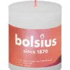 Bolsius Shine Rustiekkaars 80/68 Cloudy White (16 stuks)