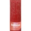 Bolsius Shine Rustiekkaars 190/68 Delicate Red (1 stuk)