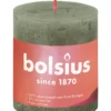 Bolsius Shine Rustiekkaars 80/68 Fresh Olive (1 stuk)
