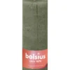 Bolsius Shine Rustiekkaars 190/68 Fresh Olive (1 stuk)