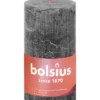 Bolsius Shine Rustiekkaars 130/68 Stormygrey (1 stuk)