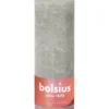 Bolsius Shine Rustiekkaars 190/68 Sandygrey (1 stuk)
