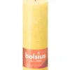 Bolsius Shine Rustiekkaars 190/68 Sunny Yellow (1 stuk)