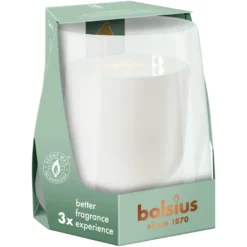 Bolsius Starterkit Clean Light Vanille & Tonkaboon (1 set)